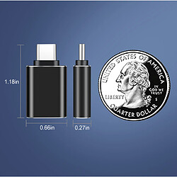 Avis INF Adaptateur USB-C vers USB 3.1 Black