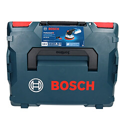 Avis Ponceuse excentrique sans fil Bosch GEX 18V-125 Professional 18 V 125 mm sans balais + 2 batteries 2,0 Ah + chargeur + L-BOXX