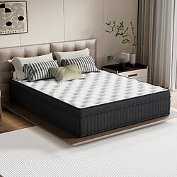 TEENO Matelas Ressorts Ensachés 120x190 cm SOMNIAE , Accueil Mémoire De Forme, 30 cm pas cher