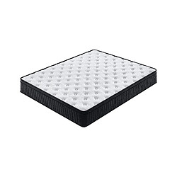 Acheter TEENO Matelas Ressorts Ensachés 140x190 cm SOMNIAE, Accueil Mémoire De Forme, 30 cm