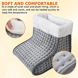Acheter ByteLike Chauffe-pied électrique à température réglable 30-60°C