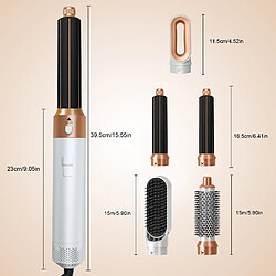 ByteLike Blanc Brosse soufflante 5 en 1 multifonction pas cher