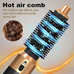 Avis ByteLike Noir Brosse soufflante 5 en 1 multifonction