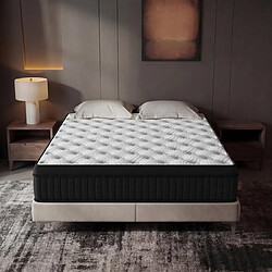 DEWINNER Matelas Ressorts Ensachés 120x190 cm Accueil mémoire de forme ép.30 cm pas cher