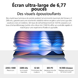 Acheter Téléphone mobile - XIAOMI - REDMI Note 15 5G - Couleur Bleu - 6 Go RAM - 128 Go - Batterie 5 520 mAh