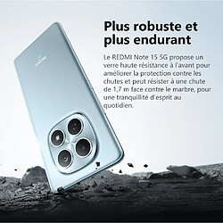 Xiaomi Redmi Note 15 5G Violet – 6 Go RAM, 128 Go, AMOLED 6,77", 108 MP, Batterie 5520 mAh, 45W pas cher