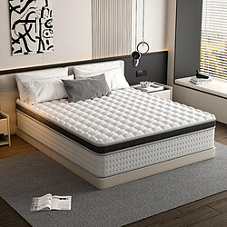TEENO Matelas Ressorts Ensachés 160x200 cm SOMNIAE , Accueil Mémoire De Forme, 30 cm pas cher