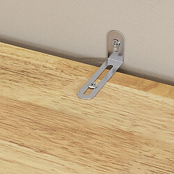 Acheter SoBuy Credence avec portes vitrées, prise USB et plan bois vert clair 78x38x180