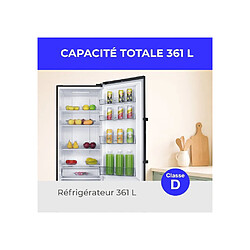 Avis CONTINENTAL EDISON Frigo 1 porte 361 L Total No Frost - Noir