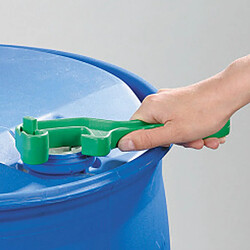 Avis MEVA Clé à bouchon pour fûts de 60 L et 200 L, en plastique de 2" et 3/4".