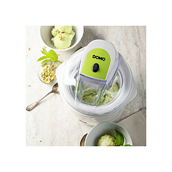 Avis DOMO DO9304I - Machine à glace 1,5 L - Sorbet et yaourt glacé