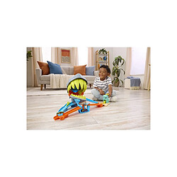 Avis Hot Wheels City L'Attaque du Requin Track Playset JHL96 - Lanceur rotatif - 1 voiture 1:64