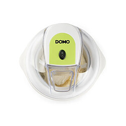 DOMO DO9304I - Machine à glace 1,5 L - Sorbet et yaourt glacé pas cher