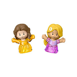 Acheter Fisher Price Fisher-Price Little People Shimmer Princesses Disney - Lot de 6 figurines lumineuses