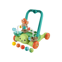 Acheter Fisher Price Fisher-Price Trotteur Tortue Moves with You - JKD63 - Trotte avec 5 balles - Multicolore