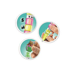 Clementoni Crée tes stylos Messages Foodies - Kit créatif 3 stylos - Thème gourmand pas cher