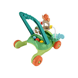Fisher Price Fisher-Price Trotteur Tortue Moves with You - JKD63 - Trotte avec 5 balles - Multicolore pas cher