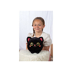 Avis Gipsy Toys Moko Maru Kitty - Chat en peluche 20 cm - Noir