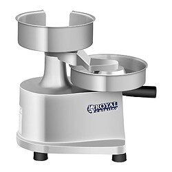 Acheter Royal Catering Presse à hamburger manuelle, 15 cm de diamètre + 500 disques de papier