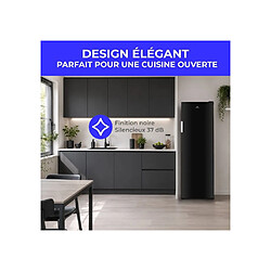 Avis Continental Edison CEF1D331STB - Réfrigérateur 1 porte 333 L - Noir