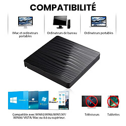 Avis ByteLike Graveur DVD externe portable