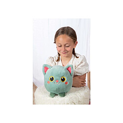 Avis GIPSY TOYS Moko Maru Kitty - Peluche chat vert 20 cm - Kawaii