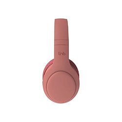 Avis TNB T’NB TONALITY CBTONEPK - Casque Bluetooth circum-aural - Terracotta - Arceau pliable - USB-C
