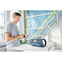 Acheter Bosch GPB 18V-2 C Radio sans fil 18 V FM / AUX / Bluetooth / IP54 Solo (06014A3000) - sans batterie, sans chargeur