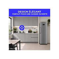 Continental Edison CEF1D359NFS - Réfrigérateur 1 porte 361 L - No Frost total - Argent pas cher