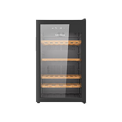 Avis Le Cellier LC52 - Cellier de service 52 bouteilles - App Vinotag - Hublot double vitrage UV - Noir