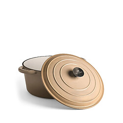 Avis Jernverket – Grande Cocotte en Fonte 7 L Blanco Crema
