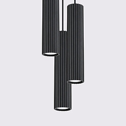 Avis Sollux Lampe suspendue Elaen 3P noir