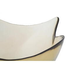 Avis Mauro Ferretti Bol en verre jaune ø 30 x 18 cm
