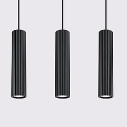 Avis Sollux Lampe suspendue Elaen 3L noir