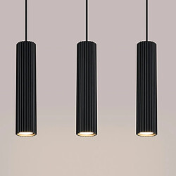 Acheter Sollux Lampe suspendue Elaen 3L noir