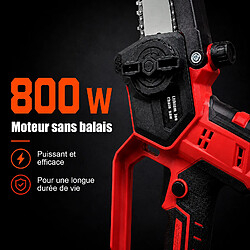 Avis ByteLike Mini tronçonneuse sans fil sans balais