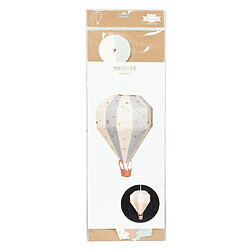 Amadeus Suspension Montgolfière cirque bleue 46 cm 