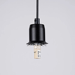 Acheter Sollux Lampe suspendue Alira 1 noir