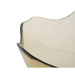 Acheter Mauro Ferretti Bol en verre jaune ø 30 x 18 cm