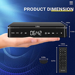 ByteLike Lecteur DVD compact portable pas cher
