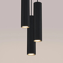 Acheter Sollux Lampe suspendue Elaen 3P noir