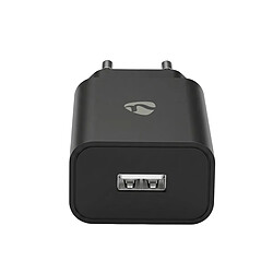 Avis Nedis Chargeur Secteur 12W 2.4A Port USB-A avec Câble Micro-USB 1m Noir
