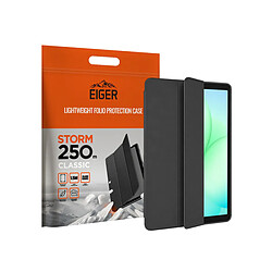 Eiger Étui Folio pour Galaxy Tab A9 / A11 Série Storm 250m avec Emplacement Stylet Noir pas cher