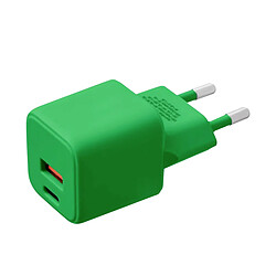 Avis Forever Chargeur Secteur USB-C PD 30W et USB-A 18W QC GaN Collection Colorum Vert