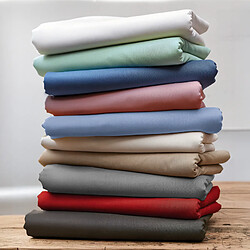 Acheter Linnea Drap housse uni coton ALTO Bonnet de 20 cm