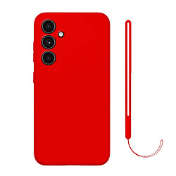 Avis BigBen Coque pour Galaxy A54 5G en Silicone Anti-chute avec Dragonne Assortie Rouge