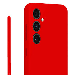 Acheter BigBen Coque pour Galaxy A54 5G en Silicone Anti-chute avec Dragonne Assortie Rouge