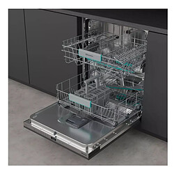 Avis Lave-vaisselle 60cm 14 couverts 43db tout intégrable - HV642A65 - HISENSE