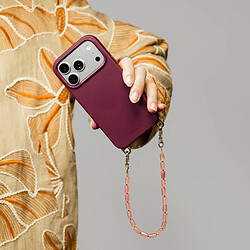 Acheter Selencia Coque arrière Rivièra avec MagSafe avec crochets amovibles pour Samsung Galaxy A53 - Bold Burgundy