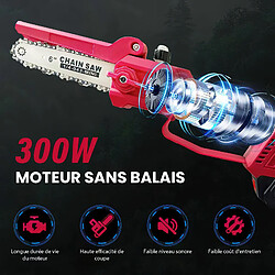 ByteLike Tronçonneuse mini 6" 21V sans fil pas cher